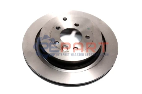 Фото Диск гальмівний (задній) Land Rover Discovery 04-18/Range Rover Sport 05-13 (350x20) BREMBO (09.8876.31) зображення 1