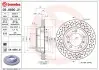 Диск гальмівний задн Лів/Прав PORSCHE 911, 911 TARGA, BOXSTER, BOXSTER SPYDER, CAYMAN 2.7-3.8 08.97-06.13 BREMBO (09889021) зображення 1