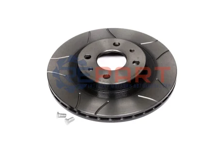 Фото Диск гальмівний (передній) Lada 2110/2112 95-10/Kalina 04-13/Priora 08- (260x20). BREMBO (09890375) зображення 1