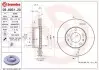 Диск тормозной BREMBO (09893120) изображение 1