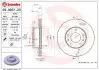 Диск тормозной BREMBO (09893121) изображение 1