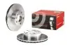 Диск тормозной BREMBO (09893121) изображение 2