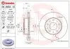 Тормозной диск BREMBO (09.8932.10) изображение 1