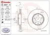 Диск тормозной BREMBO (09893711) изображение 1