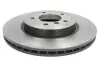 Диск гальмівний (передній) BMW 3 (E46) 99-06 (325x25) (з покриттям) (вент.) 09895211