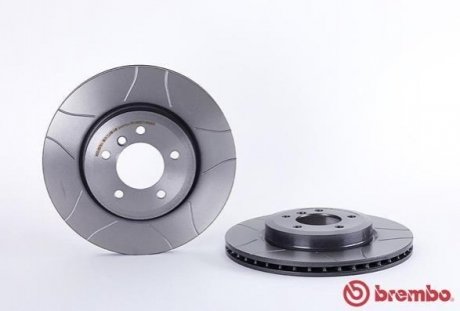 Тормозной диск BREMBO 09.8952.75