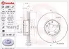 Диск гальмівний передн Лів/Прав BMW 5 (E39) 2.0-4.4 01.96-05.04 BREMBO (09896121) зображення 1