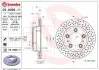 Диск гальмівний задн Лів/Прав PORSCHE 718 BOXSTER, 718 CAYMAN, BOXSTER, CAYMAN 2.0-3.4 11.04 BREMBO (09899811) зображення 1