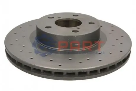 Фото 1 — Тормозные диски BREMBO (0990771X) Фото Тормозные диски BREMBO (0990771X) изображение 1