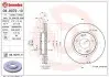 Диск тормозной SANTA FE 01-06 BREMBO (09907911) изображение 1