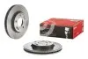 Диск тормозной SANTA FE 01-06 BREMBO (09907911) изображение 2