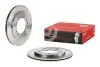 Диск гальмівний передн Лів/Прав SUZUKI GRAND VITARA I 1.6/2.0 03.98-07.03 BREMBO (09914210) зображення 2