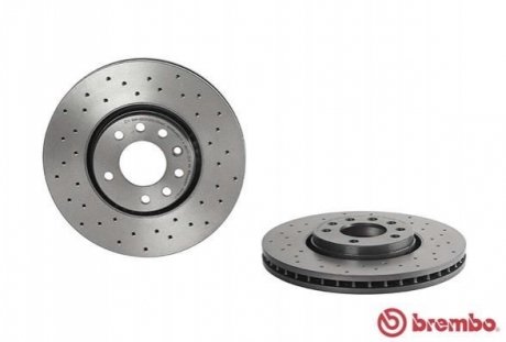 Тормозные диски BREMBO 0991621X (фото 1)