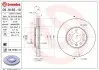Диск тормозной BREMBO (09916511) изображение 1