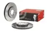 Диск тормозной BREMBO (09916511) изображение 2