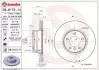 Диск гальмівний (передній) BMW 5 (E60/E61) 2.0-3.0 03-10 (310x24) PowerDisc BREMBO (09917314) зображення 1