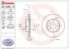 Диск гальмівний передн Лів/Прав SUZUKI BALENO, LIANA 1.3-2.3 03.96 BREMBO (09935010) зображення 1