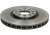 Тормозной диск - BREMBO 09.9363.11 (46843608, 51760621) 09936311