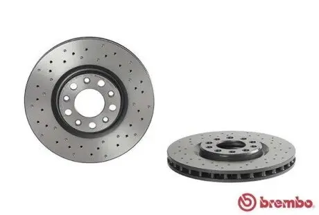 Диск тормозной BREMBO 0993632X