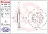 Диск гальмівний задн Лів/Прав ALFA ROMEO 159, BRERA, GIULIA, SPIDER 2.4D/2.9/3.2 09.05 BREMBO (09936611) зображення 1