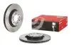Диск гальмівний задн Лів/Прав ALFA ROMEO 159, BRERA, GIULIA, SPIDER 2.4D/2.9/3.2 09.05 BREMBO (09936611) зображення 2
