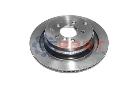 Диск гальмівний задн Лів/Прав LAND ROVER RANGE ROVER III 3.0D-5.0 03.02-08.12 BREMBO 09937321 Купити в Україні