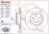 Диск гальмівний передн Лів/Прав LAND ROVER RANGE ROVER III 3.0D/4.4/4.4D 03.02-08.12 BREMBO (09937421) зображення 1