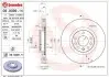 Диск гальмівний передн Лів/Прав FIAT CROMA 1.9D/2.4D 06.05-12.11 BREMBO (09939911) зображення 1