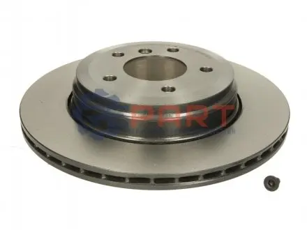 Фото Диск гальмівний (задній) BMW 5 (E60/E61)/6 (E64) 2.0-3.0i/2.0-3.0d 03-12 (320x20) M54/M57/N43/N46/N52 BREMBO (09942511) зображення 1