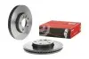 Диск гальмівний (передній) VW T5/T6/Touareg 02- (308x29.5) (вентильований) BREMBO (09944211) зображення 2