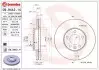 Диск гальмівний (передній) VW T5/T6/Touareg 02- (308x29.5) (вентильований) BREMBO (09944214) зображення 1