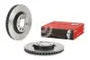 Диск гальмівний передн Лів/Прав VW CALIFORNIA T5 CAMPER, MULTIVAN T5, TRANSPORTER T5 1.9D-3.2 04.03-08.15 BREMBO (09.9447.11) зображення 2