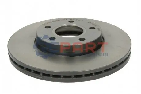 Диск гальмівний (передній) Ford C-Max/ Focus III 10- (278x25) BREMBO 09946411 Купити в Україні