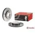 Диск гальмівний передн Лів/Прав MAZDA 3, 5 1.3-2.3 10.03 BREMBO (09946421) зображення 1