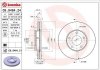 Тормозной диск BREMBO 09946421 (фото 2)