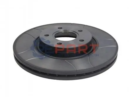 Фото 1 — Диск гальмівний (передній) Ford Kuga/Transit Connect 13- (300x25) PowerDisc BREMBO (09946875) Фото Диск гальмівний (передній) Ford Kuga/Transit Connect 13- (300x25) PowerDisc BREMBO (09946875) зображення 1