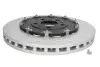 Двочастинний гальмівний диск передн Лів/Прав AUDI A4 B7 4.2 09.05-12.08 BREMBO (09947723) зображення 1