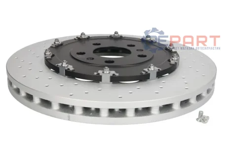 Двочастинний гальмівний диск передн Лів/Прав AUDI A4 B7 4.2 09.05-12.08 BREMBO 09947723