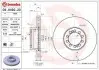 Диск гальмівний передн Лів/Прав RVI D, MIDLUM VOLVO FL III 4.1D-7.7D 01.00 BREMBO (09949220) зображення 1