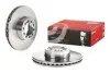 Диск гальмівний передн Лів/Прав RVI D, MIDLUM VOLVO FL III 4.1D-7.7D 01.00 BREMBO (09949220) зображення 2