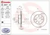 Диск гальмівний передн Лів/Прав HYUNDAI ACCENT II 1.3-1.6 09.99-12.06 BREMBO (09953710) зображення 1