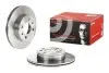 Диск гальмівний передн Лів/Прав HYUNDAI ACCENT II 1.3-1.6 09.99-12.06 BREMBO (09953710) зображення 2
