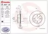 Диск гальмівний передн Лів/Прав HYUNDAI ACCENT II 1.3-1.6 09.99-12.06 BREMBO (09953720) зображення 1