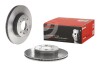 Диск тормозной GETZ. BREMBO 09954111 (фото 2)