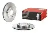Диск гальмівний передн Лів/Прав HONDA CAPA, CITY IV, JAZZ II, LOGO 1.2-1.5 04.98-10.08 BREMBO (09955410) зображення 2