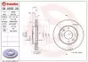 Диск гальмівний передн Лів/Прав HYUNDAI ELANTRA III, MATRIX KIA CERATO I 1.5D-2.0D 06.00-08.10 BREMBO (09955520) зображення 1