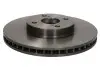 Диск гальмівний передн Лів/Прав TOYOTA COROLLA 1.4D/1.8/2.0D 11.01-10.07 BREMBO (09955911) зображення 1