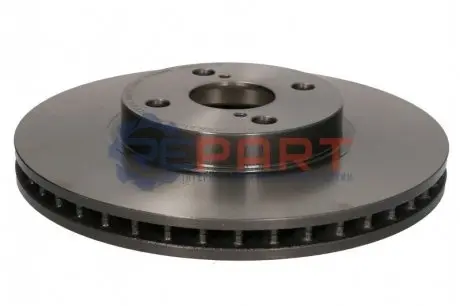 Диск гальмівний передн Лів/Прав TOYOTA COROLLA 1.4D/1.8/2.0D 11.01-10.07 BREMBO 09955911