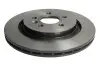 Диск гальмівний (задній) Volvo S60 II/S80 II/V60 I/V70 III/XC70 II 06--18 (302x22) (вентил.)(с покр.) 09958711