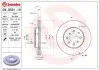 Диск гальмівний передн Лів/Прав HONDA CIVIC VII 1.7D 01.02-09.05 BREMBO (09959110) зображення 1